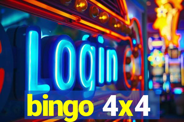 bingo 4x4