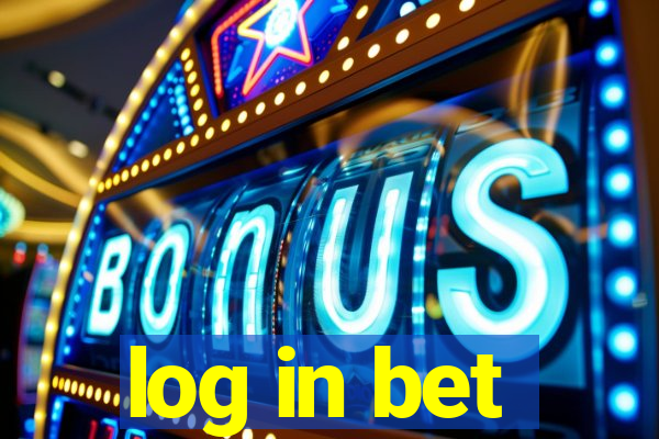 log in bet