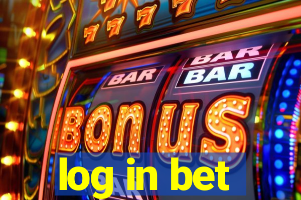 log in bet