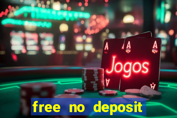 free no deposit casino spins