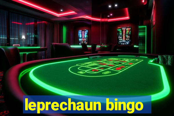 leprechaun bingo