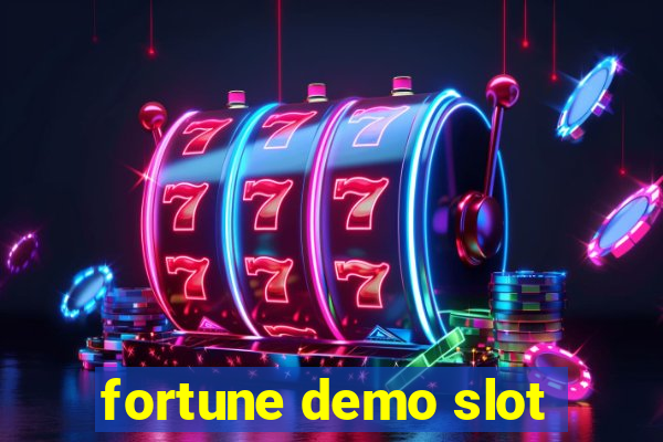 fortune demo slot