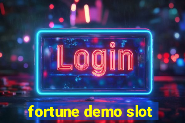 fortune demo slot