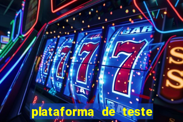 plataforma de teste de jogos pg