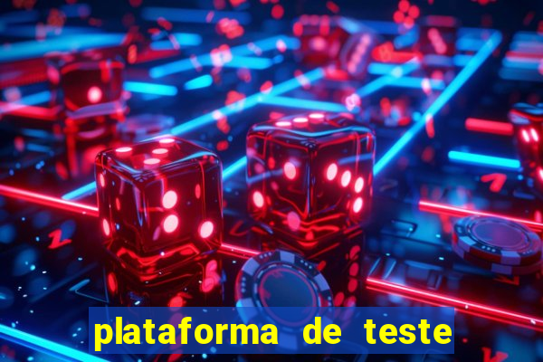 plataforma de teste de jogos pg