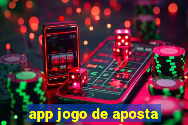 app jogo de aposta