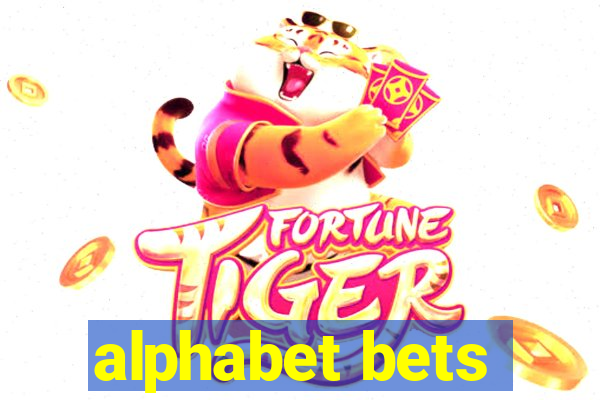 alphabet bets