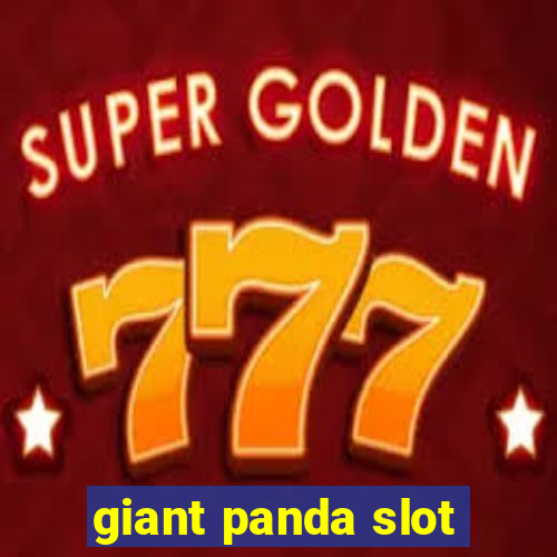 giant panda slot