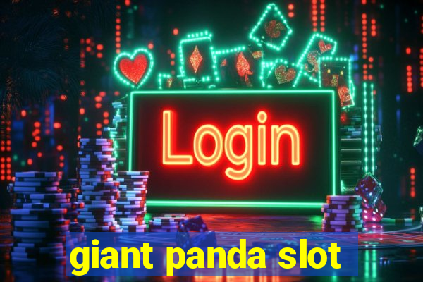 giant panda slot