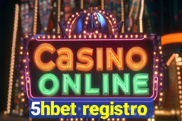 5hbet registro