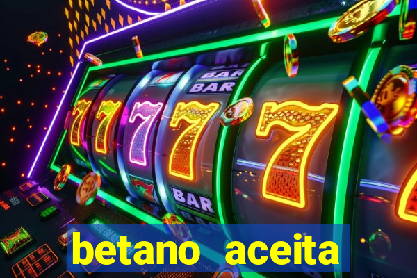 betano aceita cart?o de crédito