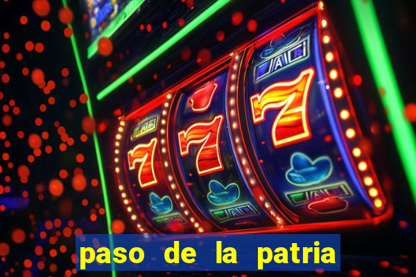 paso de la patria hotel casino