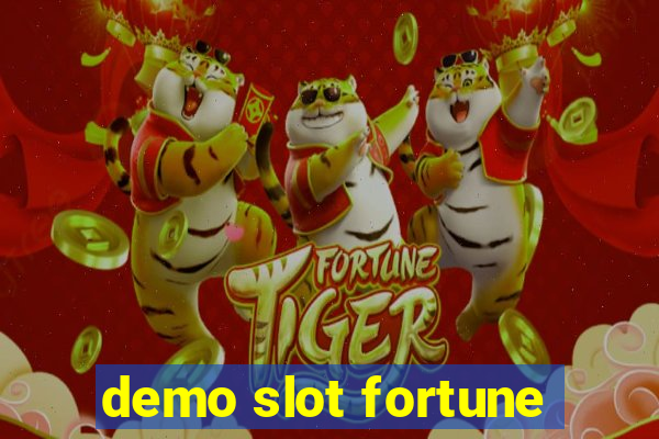 demo slot fortune