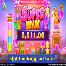 slot booking software