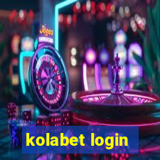 kolabet login