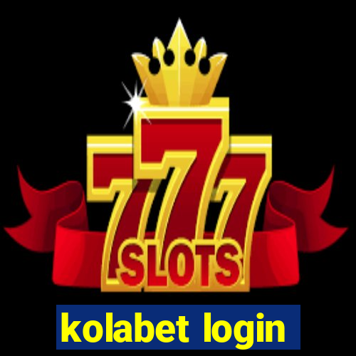 kolabet login