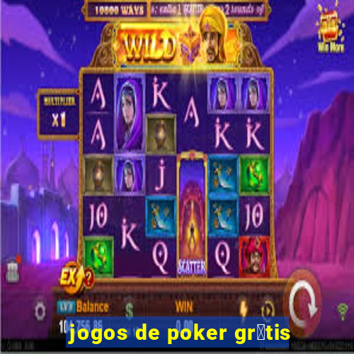 jogos de poker gr谩tis