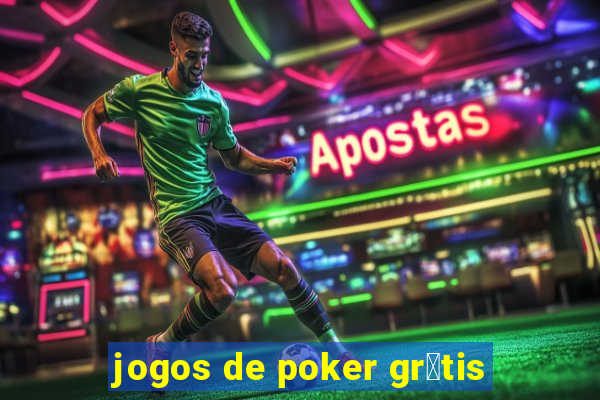 jogos de poker gr谩tis