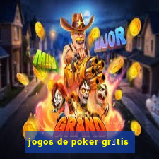 jogos de poker gr谩tis