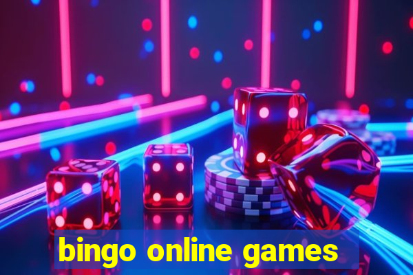 bingo online games