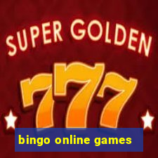 bingo online games