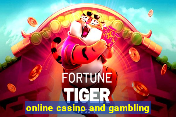 online casino and gambling