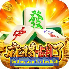 betting app for football