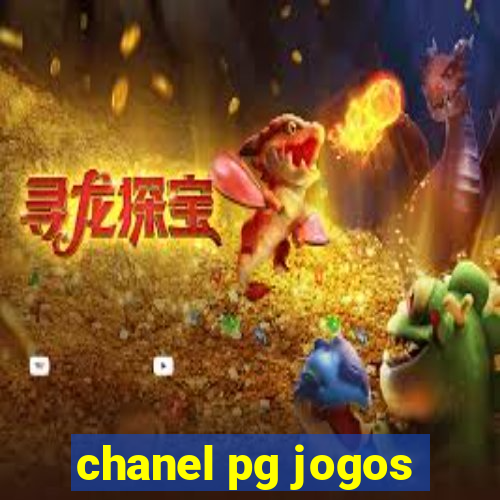 chanel pg jogos