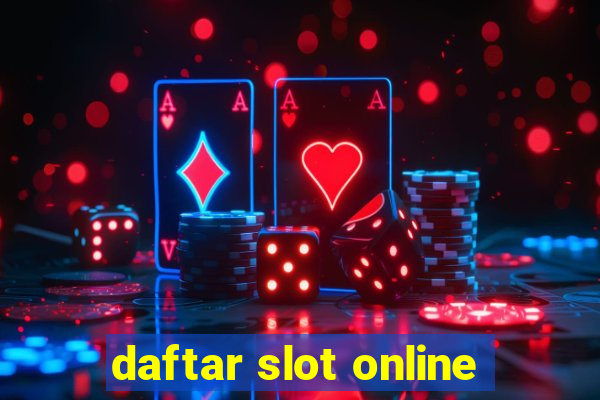 daftar slot online