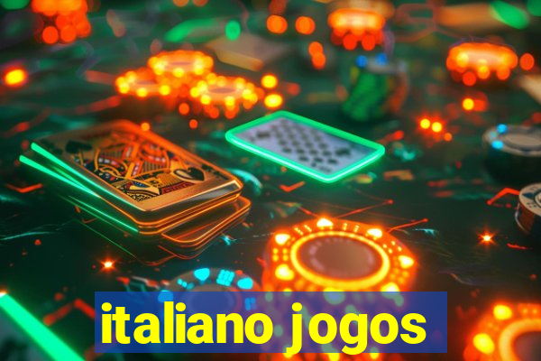 italiano jogos