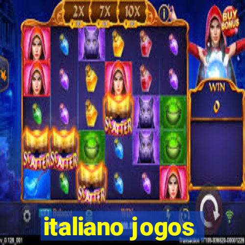 italiano jogos