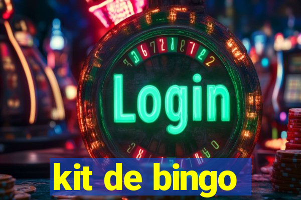 kit de bingo