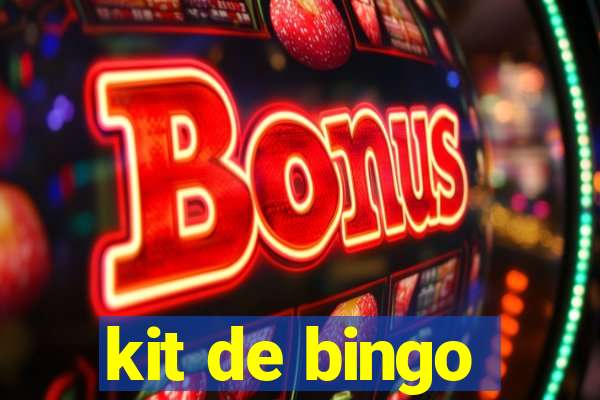 kit de bingo