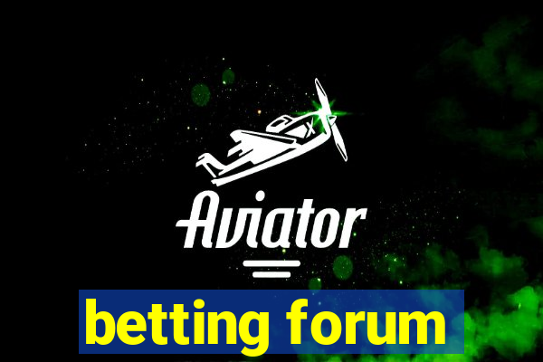 betting forum