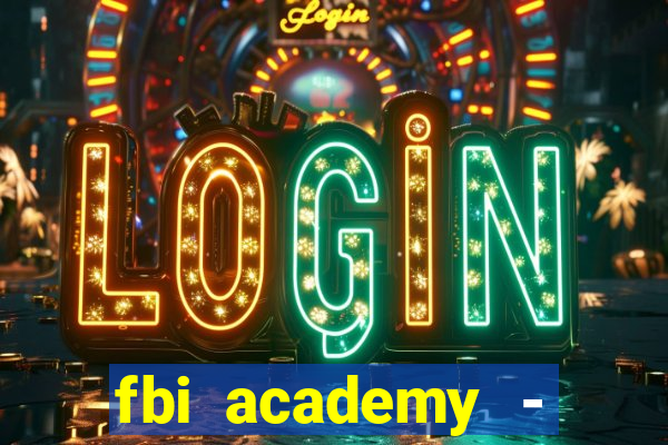 fbi academy - tragaperras bar