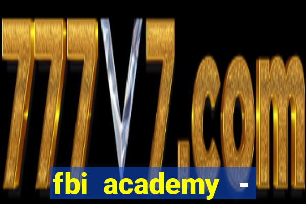 fbi academy - tragaperras bar