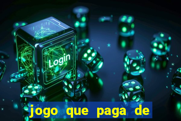 jogo que paga de verdade sem depósito