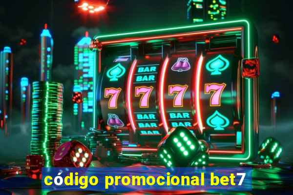 código promocional bet7