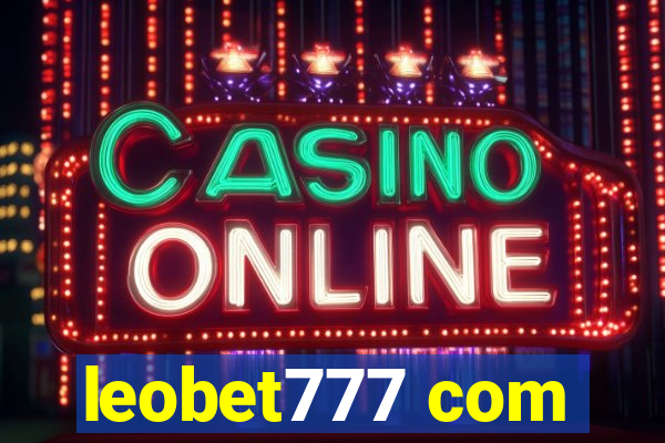 leobet777 com