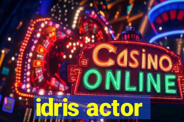 idris actor