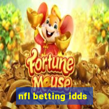 nfl betting idds