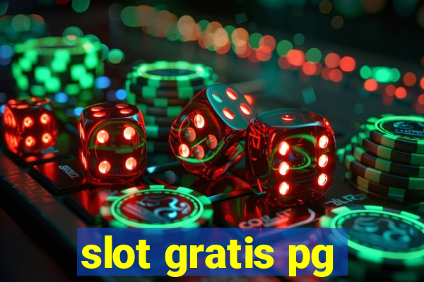 slot gratis pg