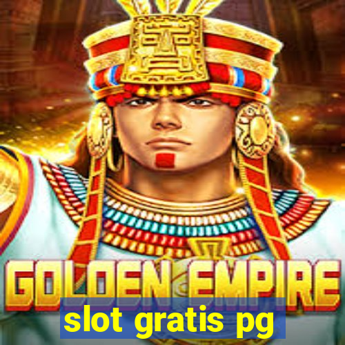 slot gratis pg