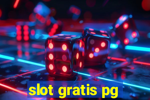 slot gratis pg