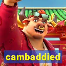 cambaddied