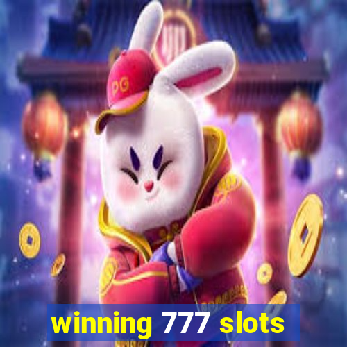 winning 777 slots