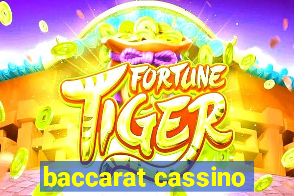 baccarat cassino