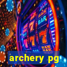 archery pg