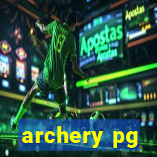 archery pg