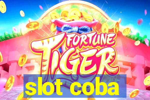 slot coba